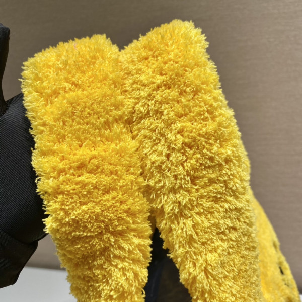 Pra*a terry tote bag