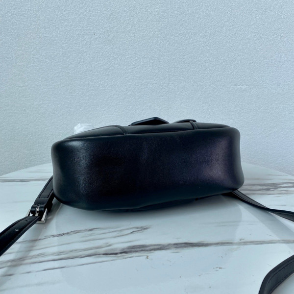 Pra*a moon padded nappa-leather bag