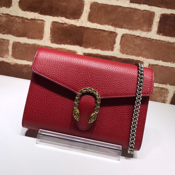 G*u*i dionysus mini leather chain bag