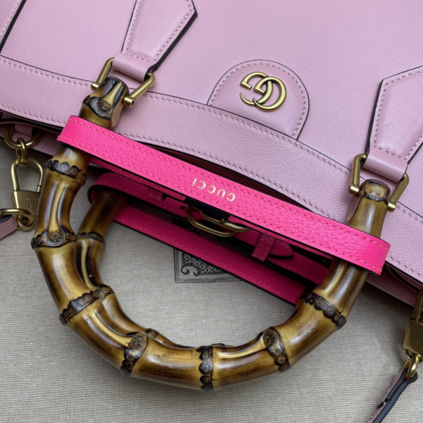 G*u*i diana medium tote bag