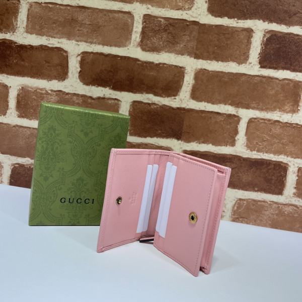 G*u*i diana card case wallet