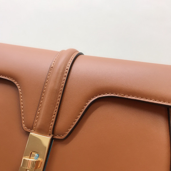 CELIN* BESACE 16 BAG IN SATINATED CALFSKIN