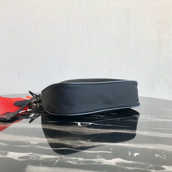 Pra*a nylon hobo bag