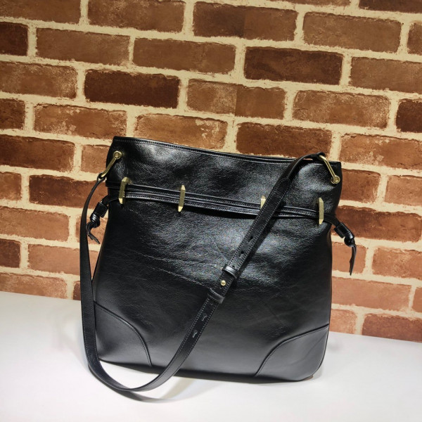 G*u*i 1955 horsebit messenger bag