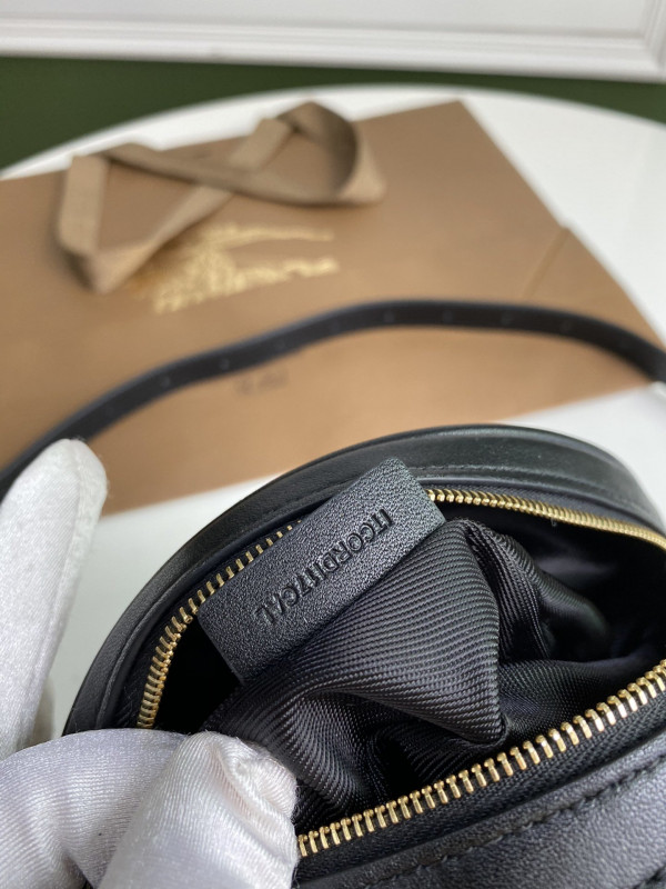 B**rry icon stripe e-canvas l0*ise bag