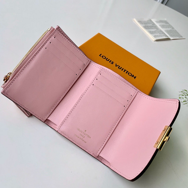 l0*is V*t0n croisette compact wallet
