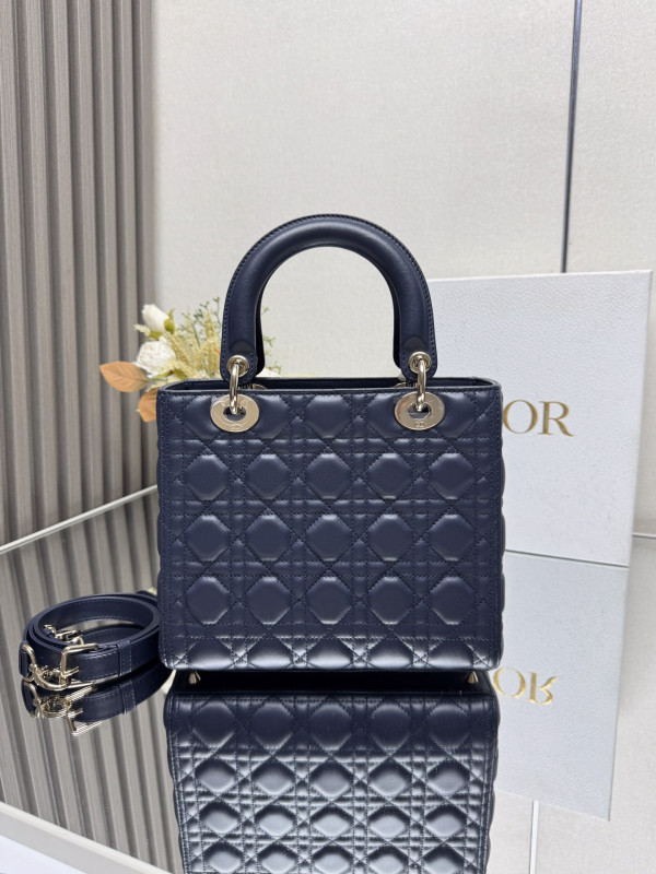 LADY DIRO MEDIUM LAMBSKIN - 24CM