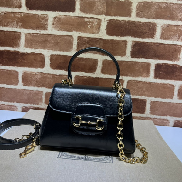 G*u*i horsebit 1955 mini bag