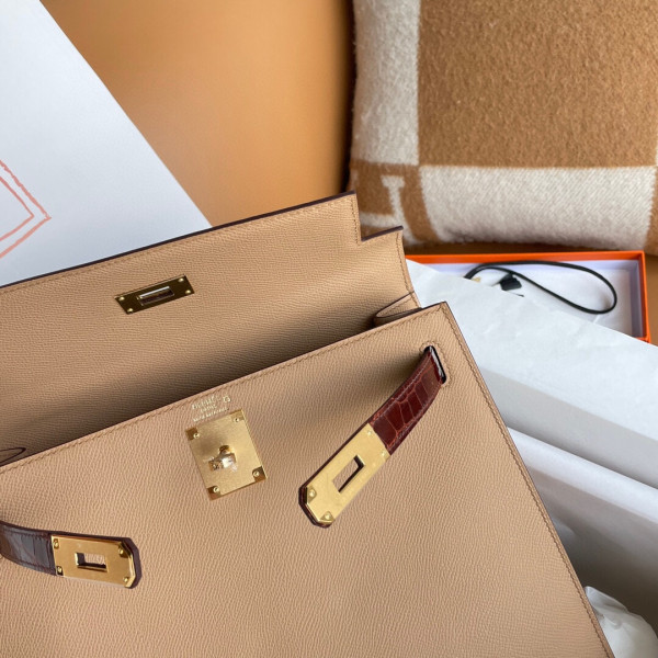 H**mes kelly 28cm all handmade