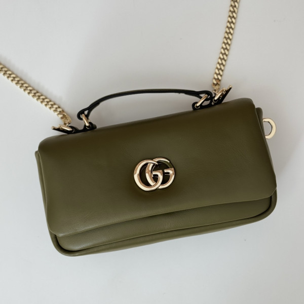 G*u*i gg milano mini top handle bag-21*12.5*4.5cm
