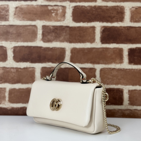 G*u*i gg milano mini top handle bag-21*12.5*4.5cm