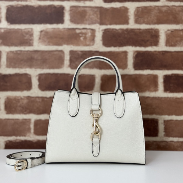 G*u*i small tote bag with hook closure