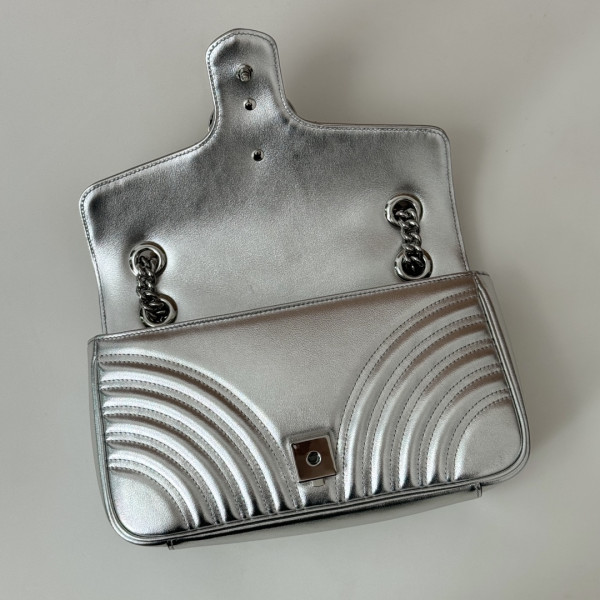 G*u*i gg marmont small shoulder bag