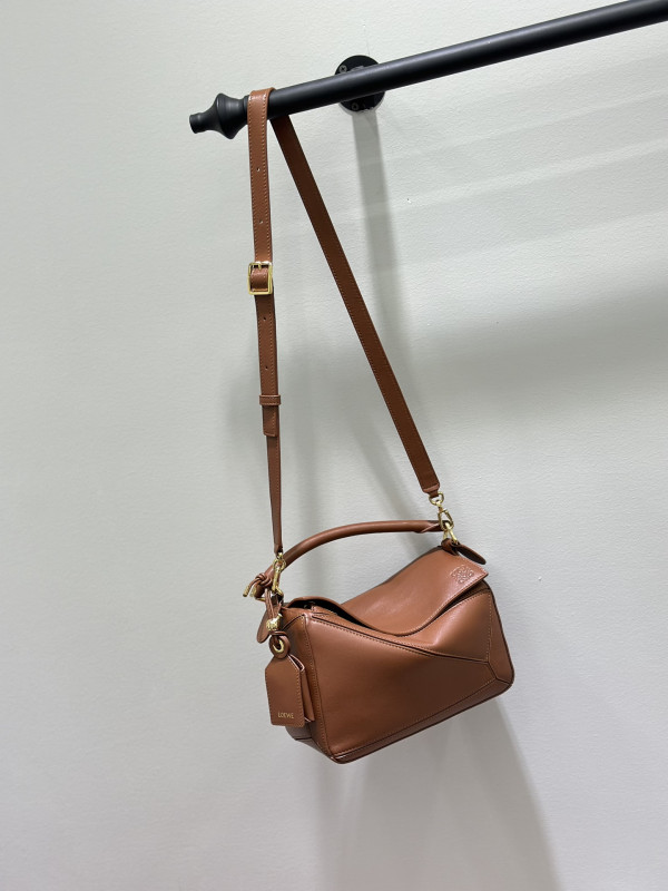 Lowee Small Puzzle Bag-24*16*10.5cm