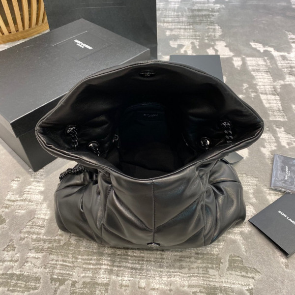 Y*L puffer medium chain bag