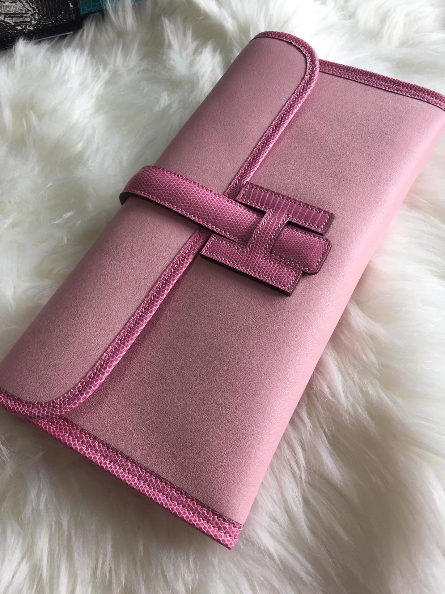 H**mes jige 29cm clutch all handmade