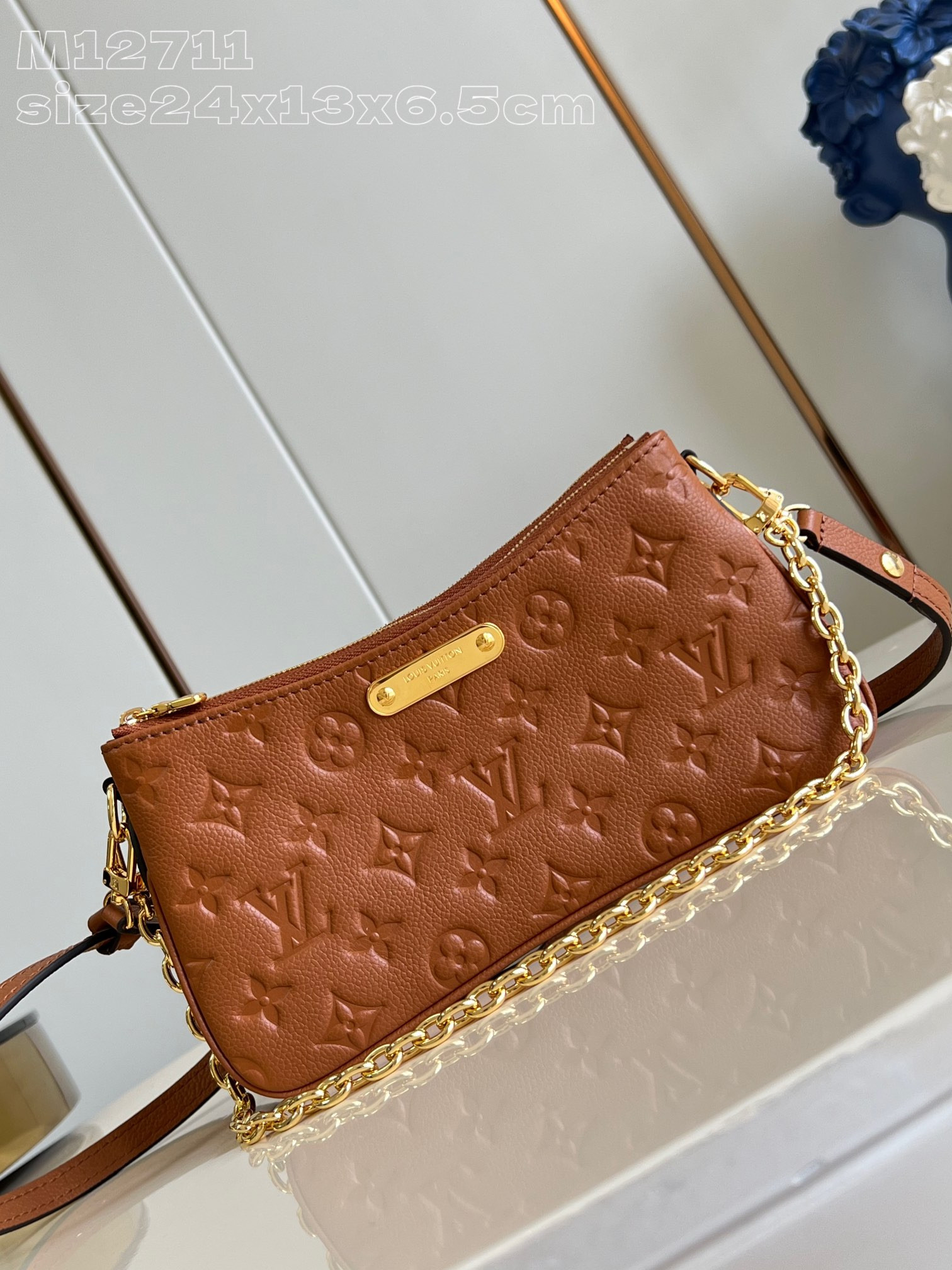 l0*is V*t0n pochette metis-25*19*7cm