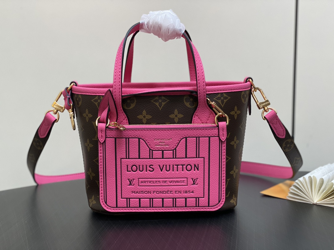 l0*is V*t0n neverfull bandoulière inside out bb