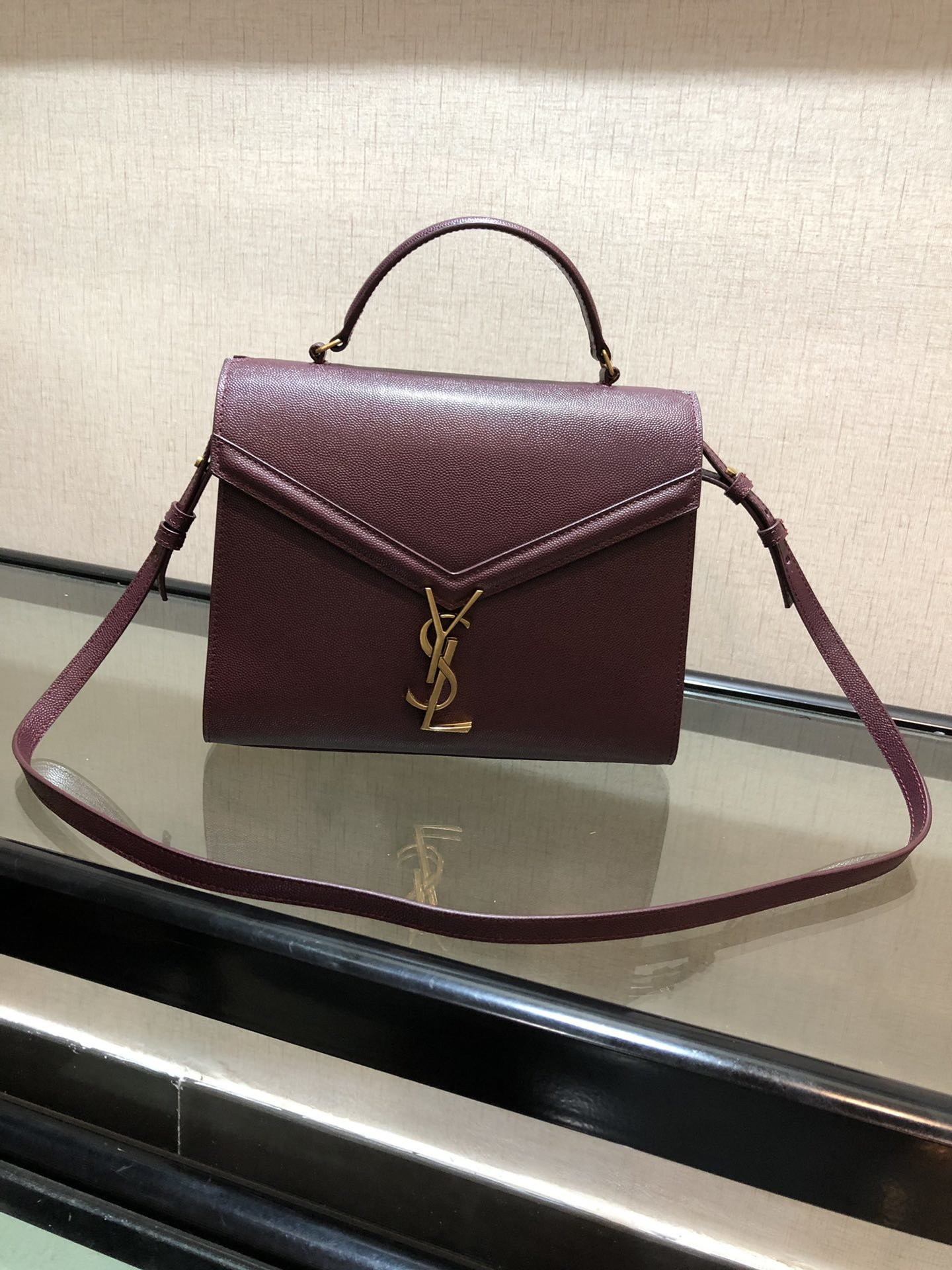 Y*L cassandra medium top handle bag